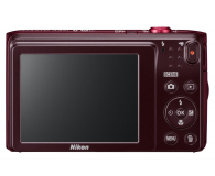 Nikon Coolpix A300 czerwony z ornamentem - 314043 - zdjęcie 2